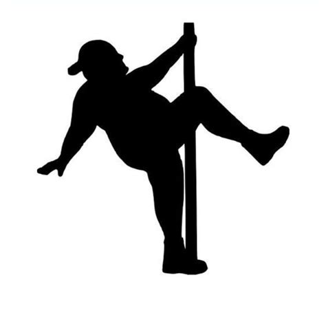 fat guy pole dance